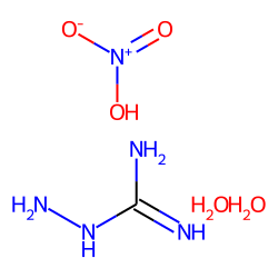 Guanidine, amino-, nitrate, hydrate