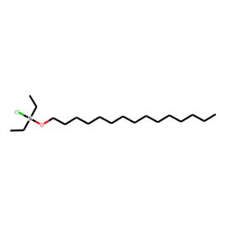 Silane, chlorodiethylpentadecyloxy-