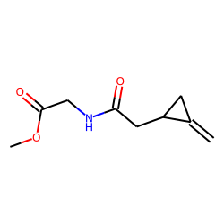 Methylenecyclopropylacetylglycine, methyl ester