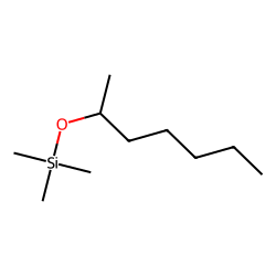SILANE, TRIMETHYL[(1-METHYLHEXYL)OXY]-