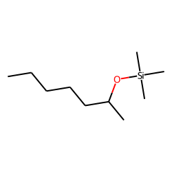 Silane, trimethyl[(1-methylhexyl)oxy]-