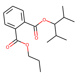 Phthalic acid, 2,4-dimethylpent-3-yl propyl ester