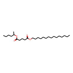 Glutaric acid, 2-hexyl pentadecyl ester