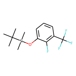 2-Fluoro-3-(trifluoromethyl)phenol, tert-butyldimethylsilyl ether
