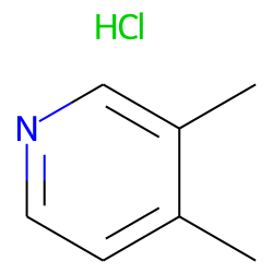 3,4-Dimethylpyridine hydrochloride
