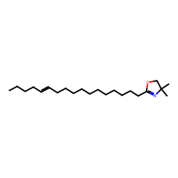 Trans-13-octadecenoic acid, 4,4-dimethyloxazoline (dmox) derivative