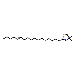 trans-13-Octadecenoic acid, 4,4-dimethyloxazoline (dmox) derivative