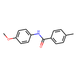 Benzamide, N-(4-methoxyphenyl)-4-methyl-