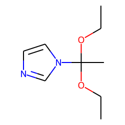 Acetylimidazole diethyl acetal