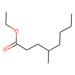 Octanoic acid, 4-methyl-, ethyl ester