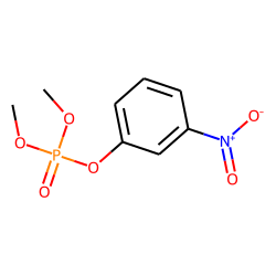 Dimethyl 3-nitro-phenyl phosphate