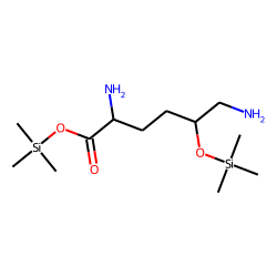 Hydroxylisine, TMS