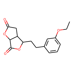 Avenaciolide, 6-[2-(3-ethoxyphenyl)ethyl]-4-demethylene