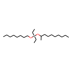 Silane, diethyl(2-decyloxy)octyloxy-