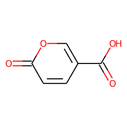 2H-Pyran-5-carboxylic acid, 2-oxo-