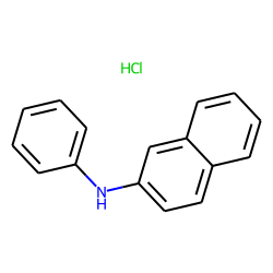 2-Naphthalenamine, n-phenyl-, hydrochloride