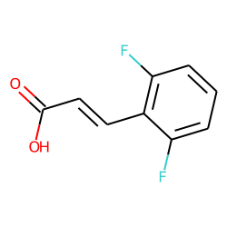 2,6-Difluorocinnamic acid