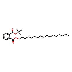 Heptadecyl trimethylsilyl phthalate