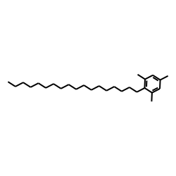 Benzene, 1,3,5-trimethyl-2-octadecyl-