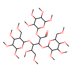 Isomaltotetraose, permethyl