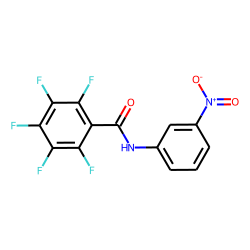 2,3,4,5,6-Pentafluoro-N-(3-nitrophenyl)benzamide