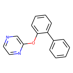 2-(O-phenylphenoxy) pyrazine