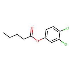Valeric acid, 3,4-dichlorophenyl ester