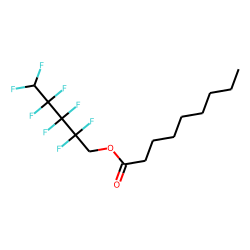 Nonanoic acid, 2,2,3,3,4,4,5,5-octafluoropentyl ester