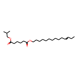Adipic acid, isobutyl tetradec-11-enyl ester