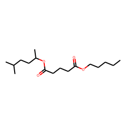 Glutaric acid, 5-methylhex-2-yl pentyl ester