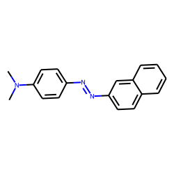N,n-dimethyl-p-2-naphthylazoaniline