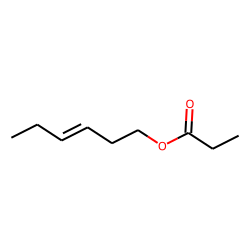 Propanoic acid, (E)-3-hexenyl ester