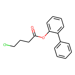 4-Chlorobutyric acid, 2-biphenyl ester