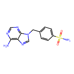 .alpha.-[6-AMINO-9H-PURIN-9-YL]-p-TOLUENESULFONAMIDE