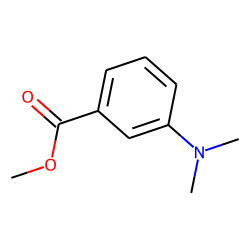 Benzoic acid, 3-(dimethylamino)-, methyl ester