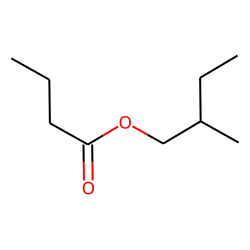 Butanoic acid, 2-methylbutyl ester