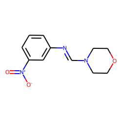 Methanimine, 1-(4-morpholino), N-(3-nitrophenyl)