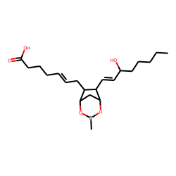 Prostaglandine F2A, methaneboronate