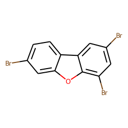 2,4,7-tribromo-dibenzofuran