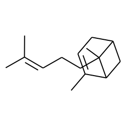 Bicyclo[3.1.1]hept-2-ene, 2,6-dimethyl-6-(4-methyl-3-pentenyl)-
