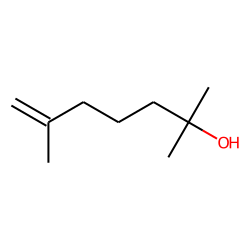 6-Hepten-2-ol, 2,6-dimethyl-