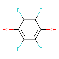 1,4-Benzenediol, 2,3,5,6-tetrafluoro-