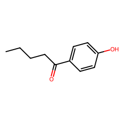 1-Pentanone, 1-(4-hydroxyphenyl)-