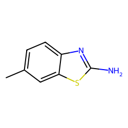 2-Benzothiazolamine, 6-methyl-