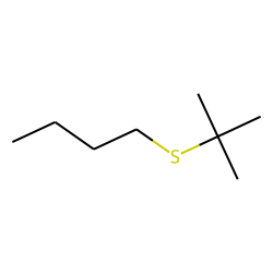 Butyl tert-butyl sulfide