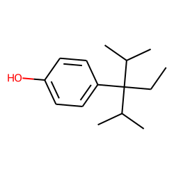 Phenol, 4-[1-ethyl-2-methyl-1-(1-methylethyl)propyl]