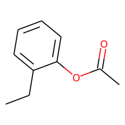2-Ethylphenol, O-acetyl-