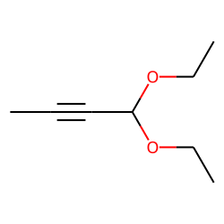 2-Butyn-1-al diethyl acetal