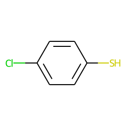 Benzenethiol, 4-chloro-