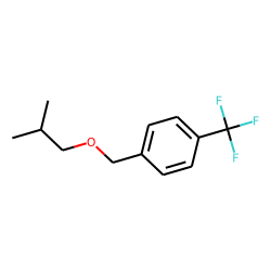 4-(Trifluoromethyl)phenyl methanol, 2-methylpropyl ether